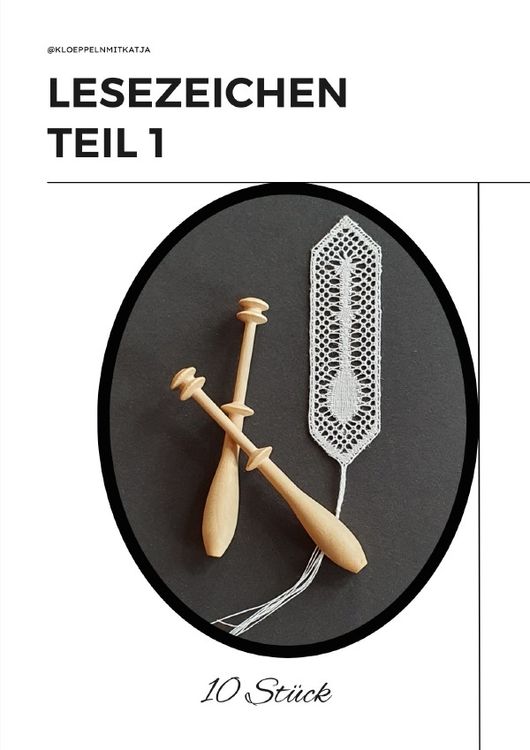 Produktbild: Lesezeichen Teil 1