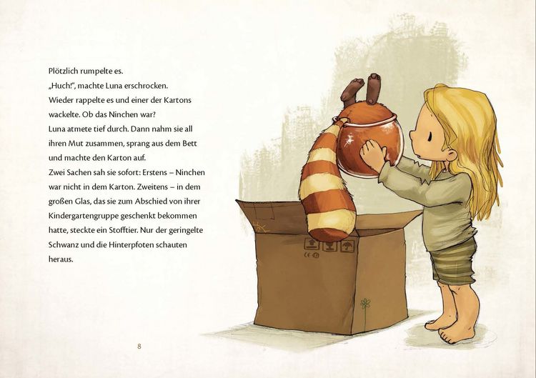 Produktbild: Luna und der Katzenb&auml;r Band 1