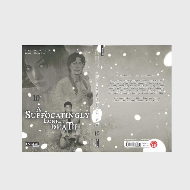 Produktbild: A Suffocatingly Lonely Death 10