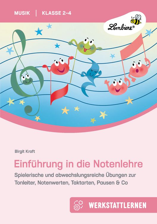 Produktbild: Einf&uuml;hrung in die Notenlehre
