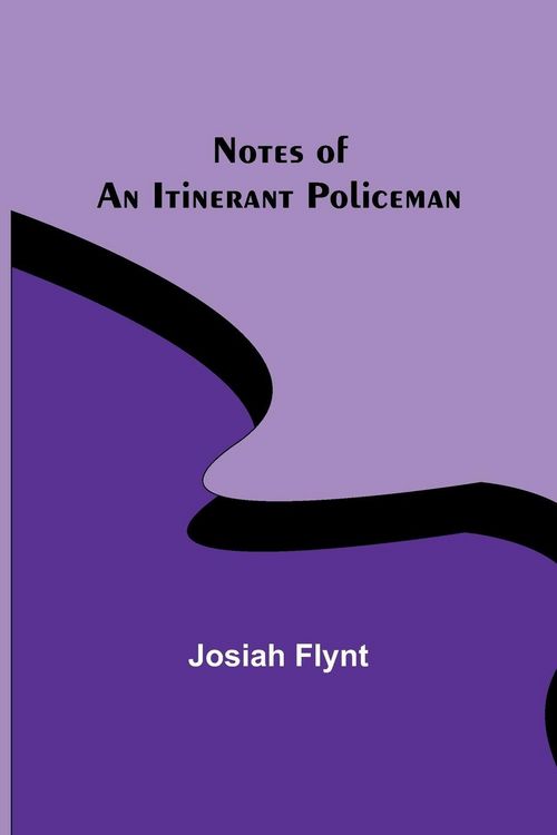 Produktbild: Notes of an Itinerant Policeman