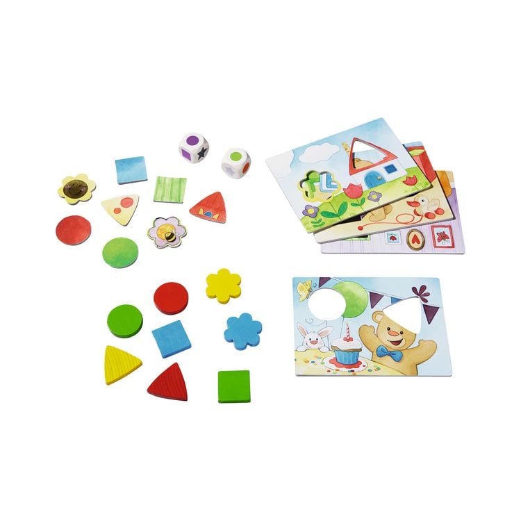 Produktbild: Meine ersten Spiele - Teddys Farben und Formen