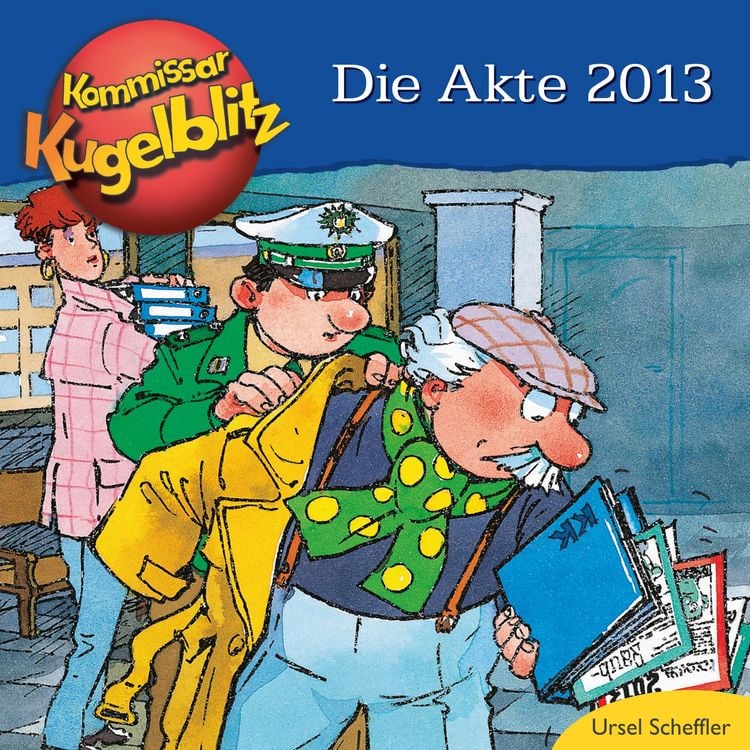 Produktbild: Die Akte 2013 - Kommissar Kugelblitz