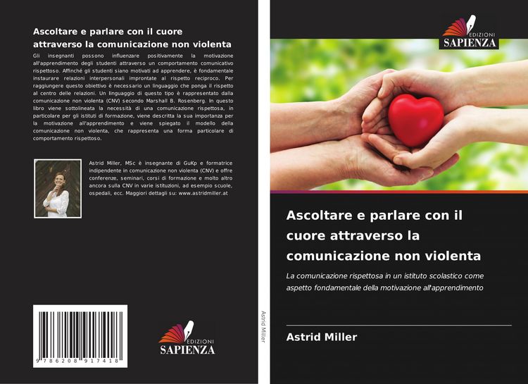 Produktbild: Ascoltare e parlare con il cuore attraverso la comunicazione non violenta