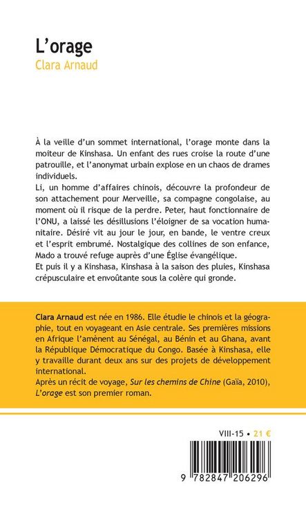 Produktbild: L'orage