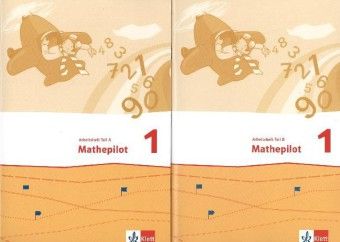 Produktbild: Mathepilot / Arbeitsheft  1. Schuljahr