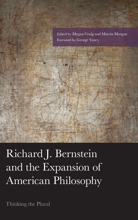 Produktbild: Richard J. Bernstein and the Expansion of American Philosophy
