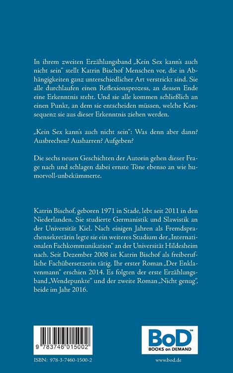 Produktbild: Kein Sex kann's auch nicht sein
