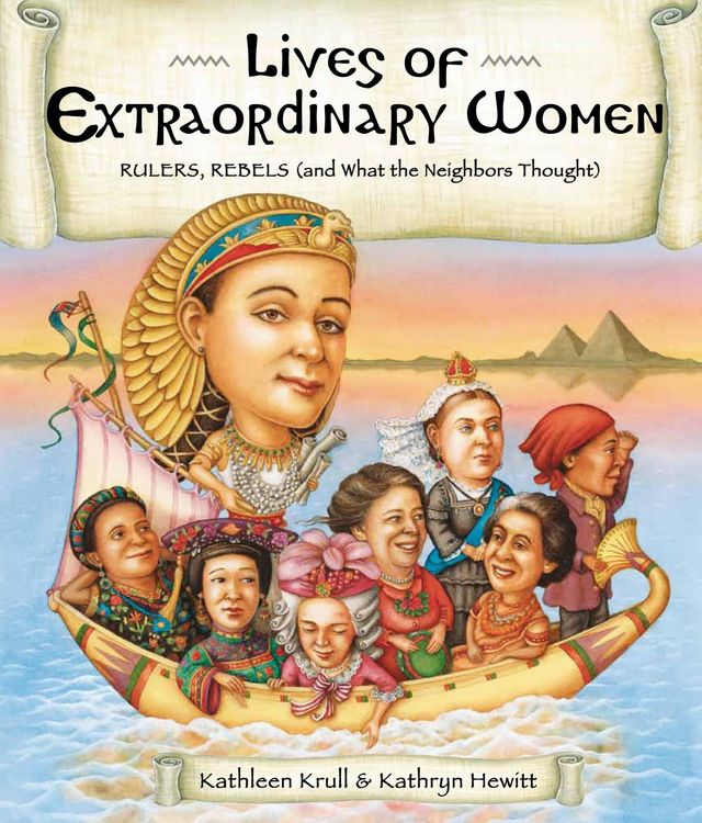 Produktbild: Lives of Extraordinary Women