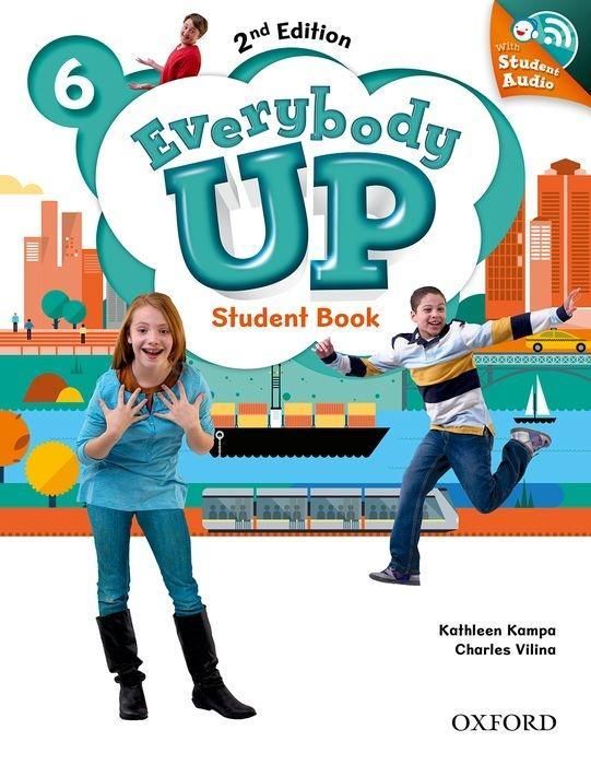 Produktbild: Everybody Up: Level 6. Student Book with CD