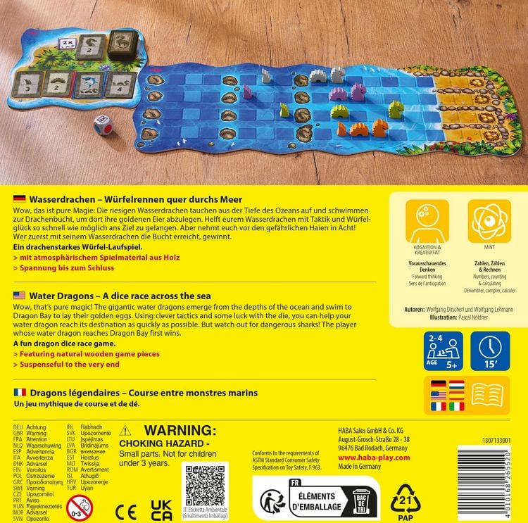 Produktbild: Wasserdrachen