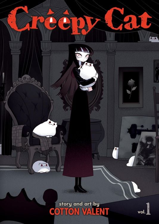 Produktbild: Creepy Cat Vol. 1