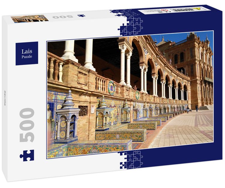 Produktbild: Lais Puzzle Sevilla 500 Teile