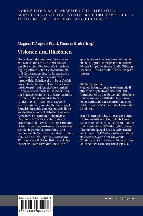 Produktbild: Visionen und Illusionen
