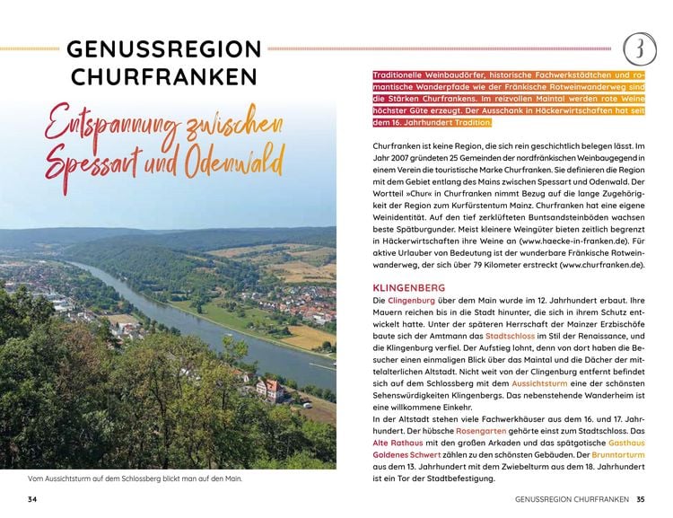 Produktbild: Wochenend und Wohnmobil - Kleine Auszeiten Franken