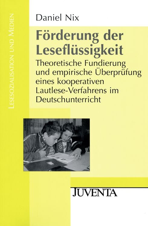 Produktbild: Förderung der Leseflüssigkeit