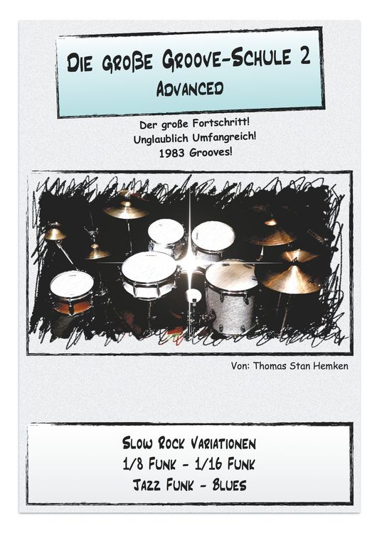 Produktbild: Die Gro&szlig;e Groove-Schule 2