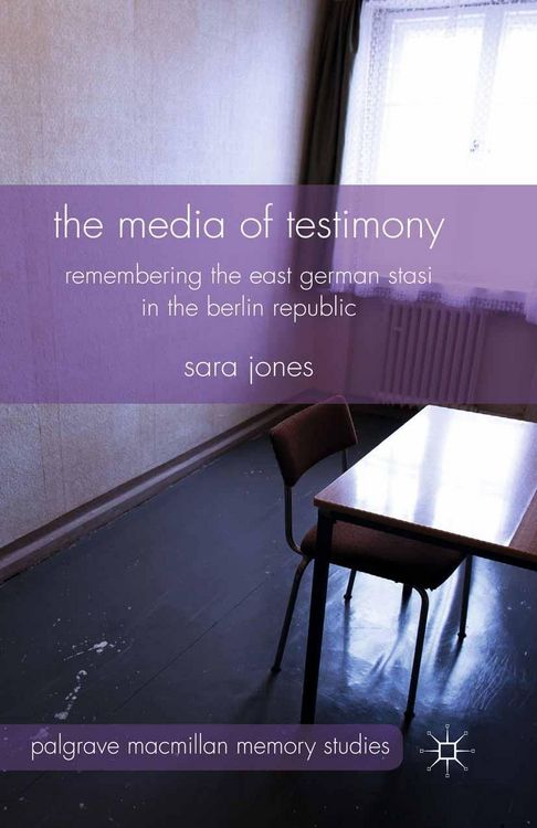 Produktbild: The Media of Testimony