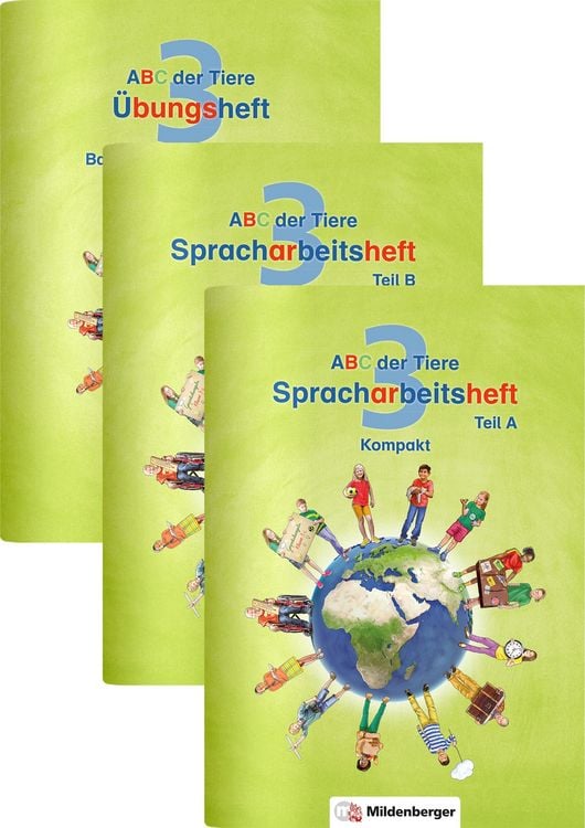 Produktbild: ABC der Tiere 3 &ndash; Spracharbeitsheft Kompakt