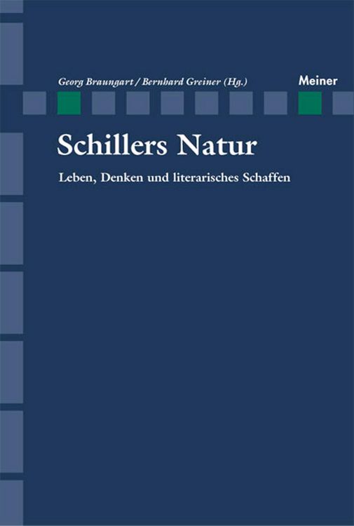 Produktbild: Schillers Natur