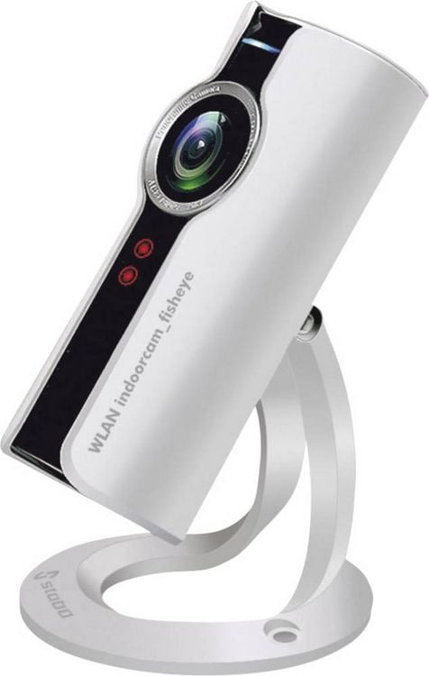 Produktbild: Stabo indoorcam_fisheye 51091 WLAN IP &Uuml;berwachungskamera 1280 x 720 Pixel