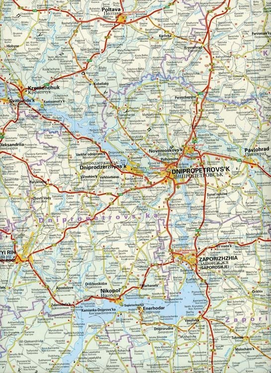 Produktbild: Reise Know-How Landkarte Ukraine (1:1.000.000)