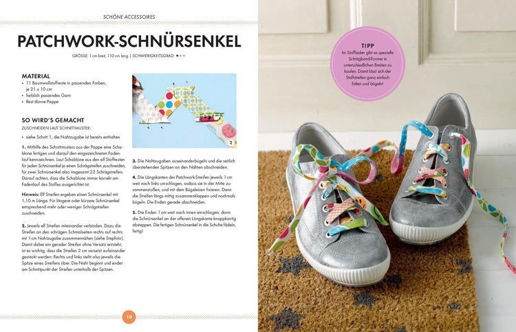 Produktbild: Sch&ouml;nes aus Stoffresten n&auml;hen I Accessoires, Deko & Geschenke