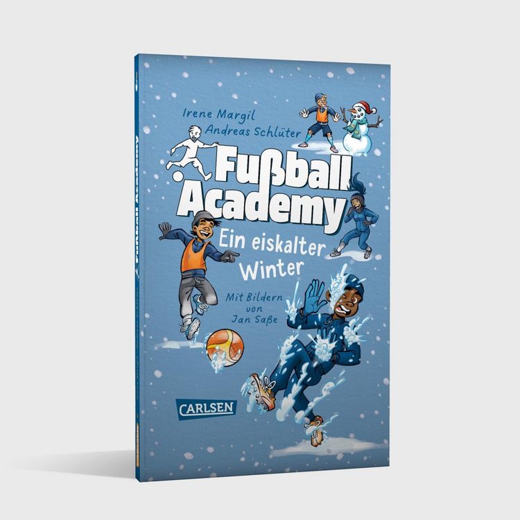 Produktbild: Fu&szlig;ball Academy: Ein eiskalter Winter