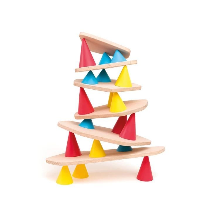 Produktbild: OPPI TOYS - Piks Stapelspielzeug Set small