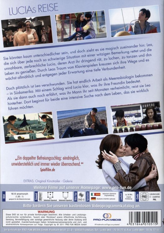 Produktbild: LUCIAs REISE (OmU)