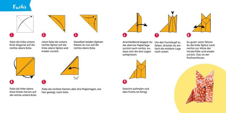 333 Origami – Falten und Spielen