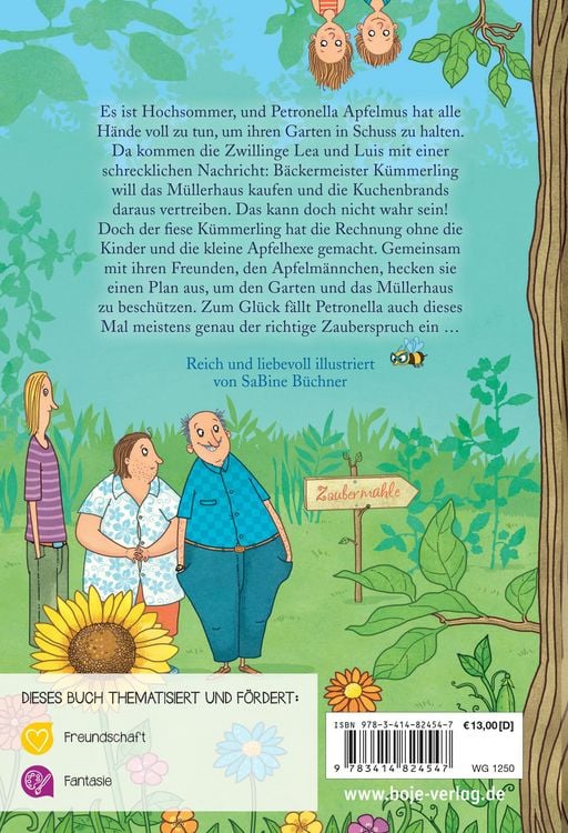 Produktbild: Zauberhut und Bienenstich / Petronella Apfelmus Band 4