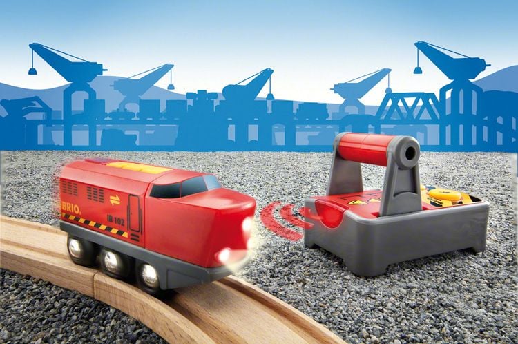 Brio Frachtlok-IR
