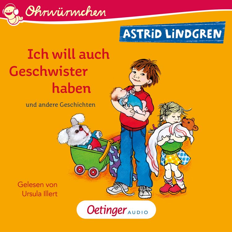 Produktbild: Ich will auch Geschwister haben und andere Geschichten