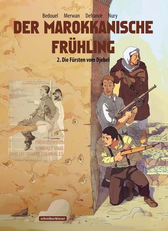 Produktbild: Defrance, M: Marokkanische Fr&uuml;hling/Djebel