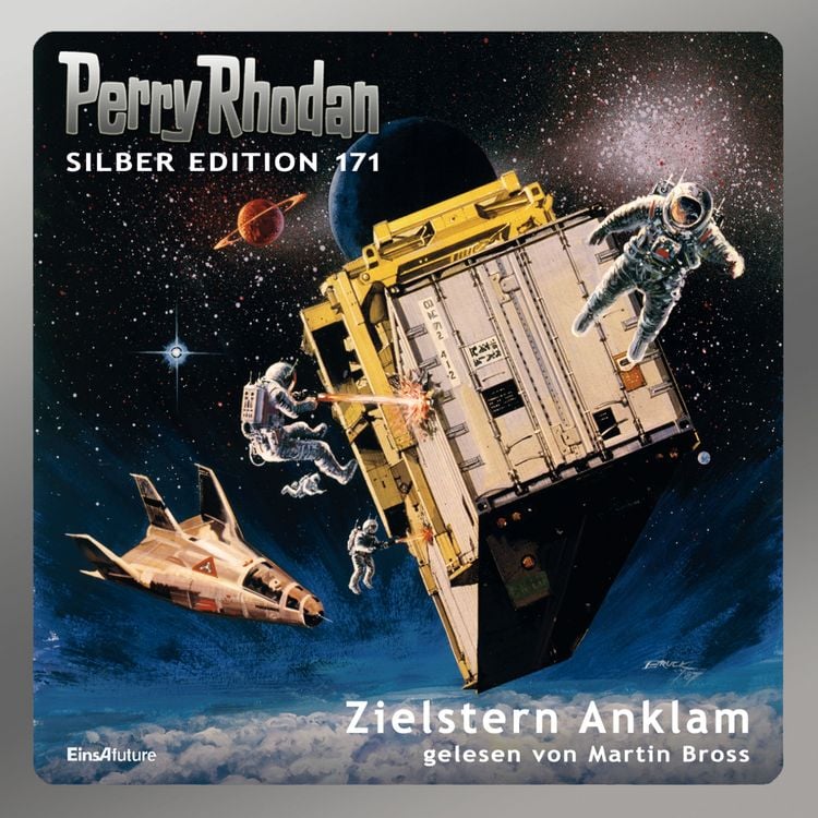 Produktbild: Perry Rhodan Silber Edition 171: Zielstern Anklam