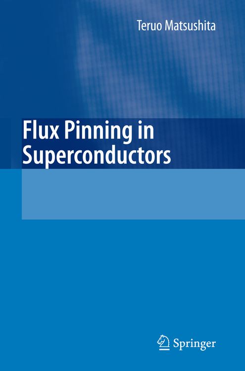 Produktbild: Flux Pinning in Superconductors