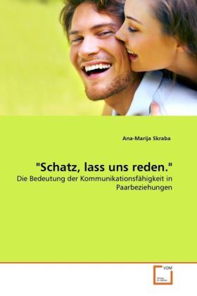 Produktbild: Skraba, A: "Schatz, lass uns reden."