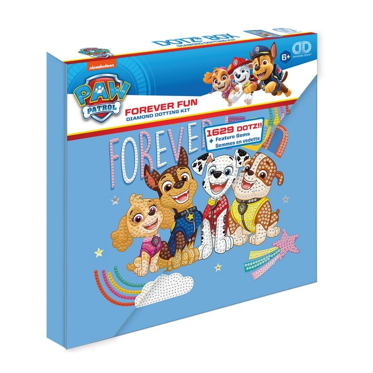 Produktbild: Diamond Dotz Paw Patrol "Forever Fun"