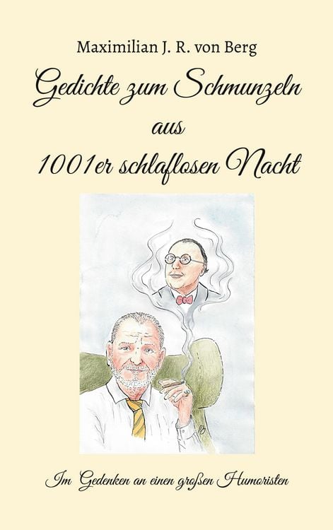 Produktbild: Gedichte zum Schmunzeln aus 1001er schlaflosen Nacht