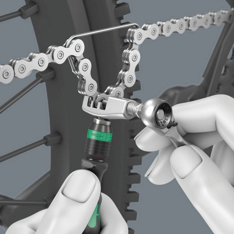 Produktbild: Wera Bicycle Set 3A 2025 05004188001 Bit-Set