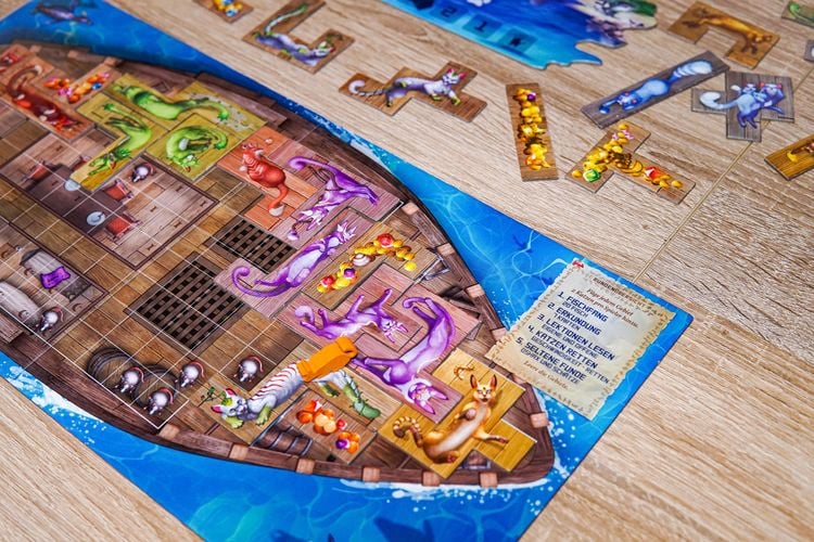 Produktbild: West, F: Insel der Katzen