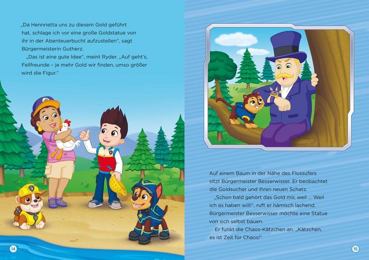 Produktbild: PAW Patrol Geschichtenbuch: Neue Eins&auml;tze zum Vorlesen und Anh&ouml;ren