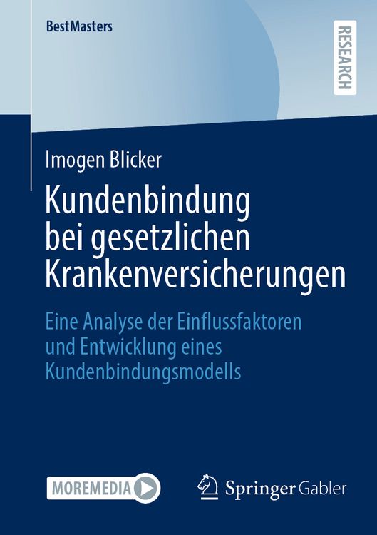 Produktbild: Kundenbindung bei gesetzlichen Krankenversicherungen