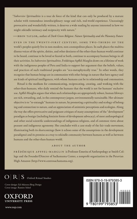 Produktbild: Subversive Spiritualities