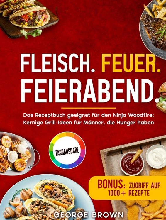 Produktbild: Fleisch. Feuer. Feierabend.