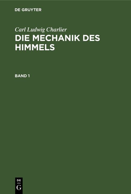 Produktbild: Die Mechanik des Himmels. Band 1