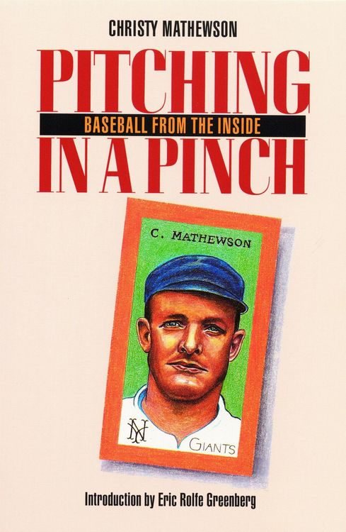 Produktbild: Pitching in a Pinch, Or, Baseball from the Inside