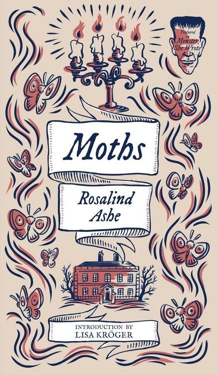 Produktbild: Moths (Monster, She Wrote)