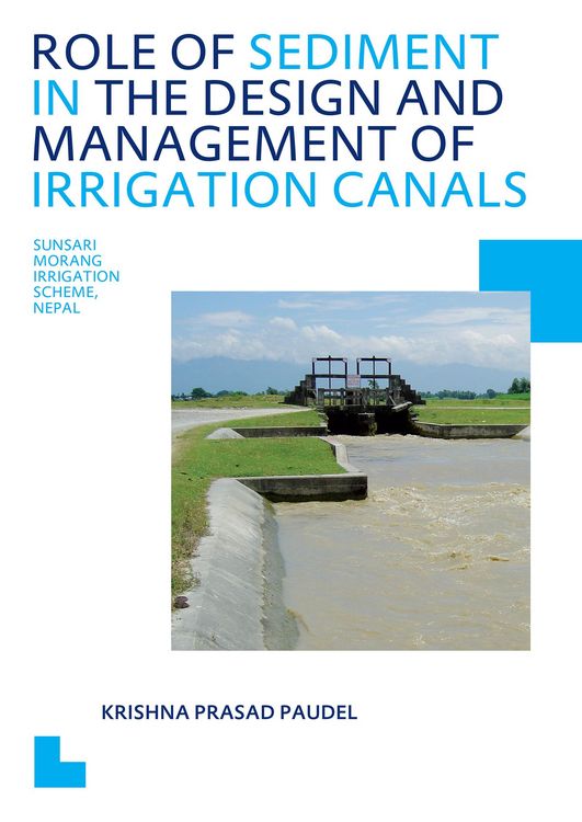 Produktbild: Role of Sediment in the Design and Management of Irrigation Canals